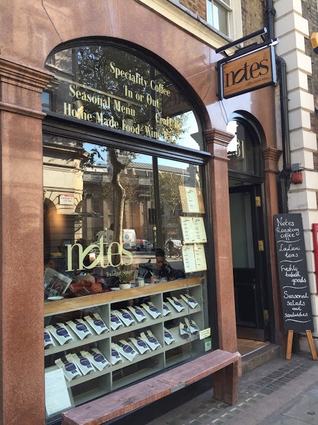 Photo of Notes Coffee Roasters & Bars - Trafalgar Square, Full Venue