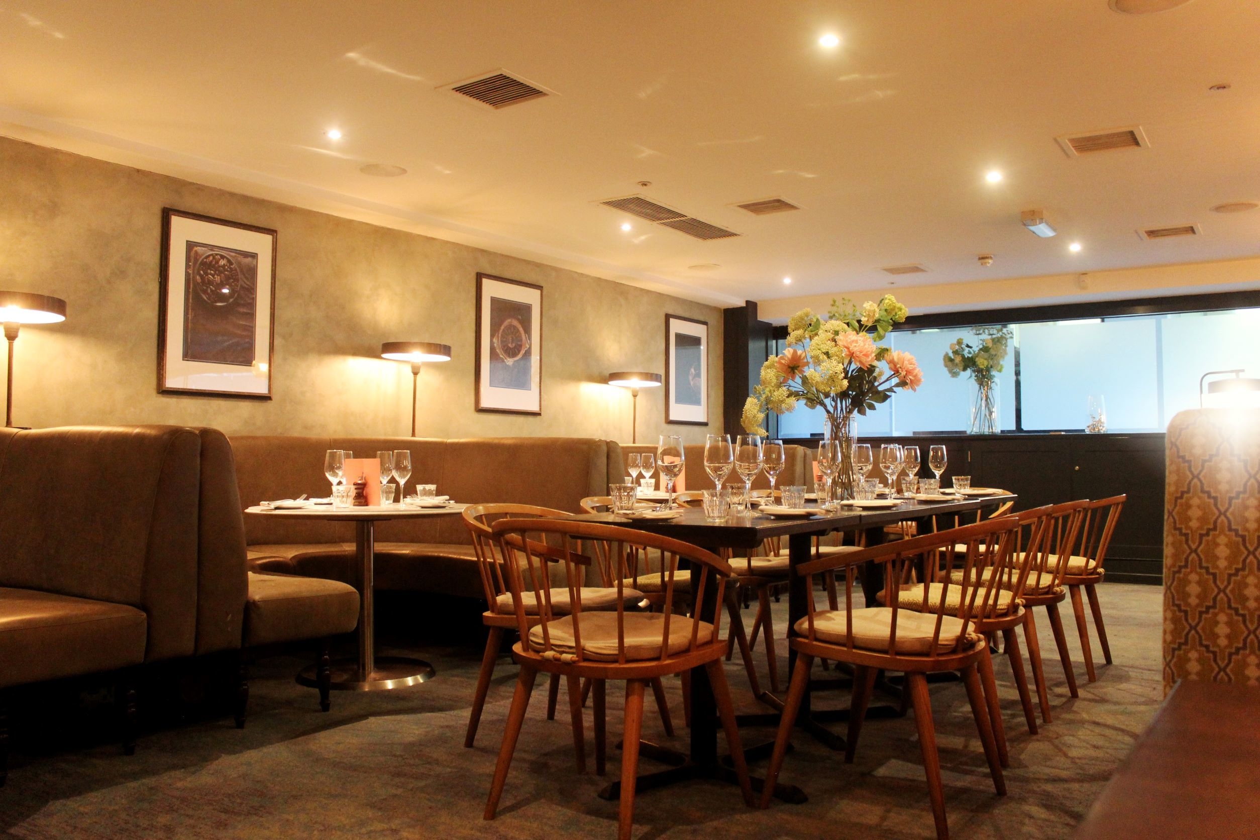 Photo of Brasserie Blanc Threadneedle Street, Mezzanine