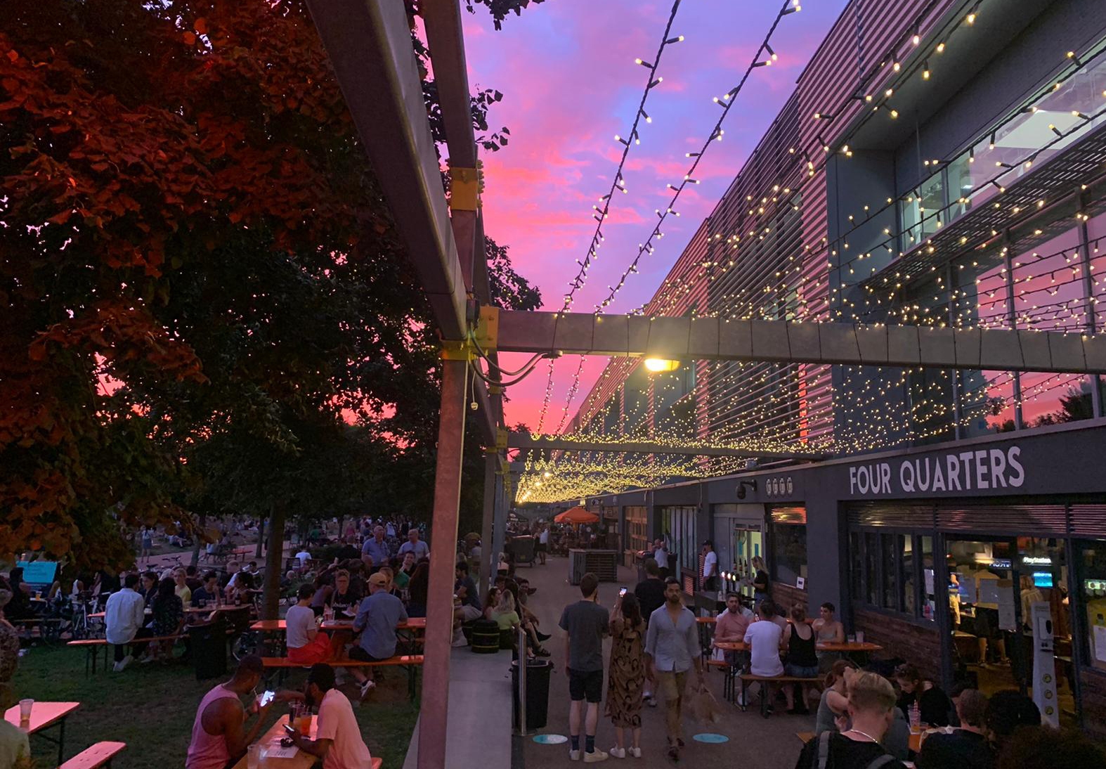 Photo of Four Quarters Hackney Wick, Full Venue Hire