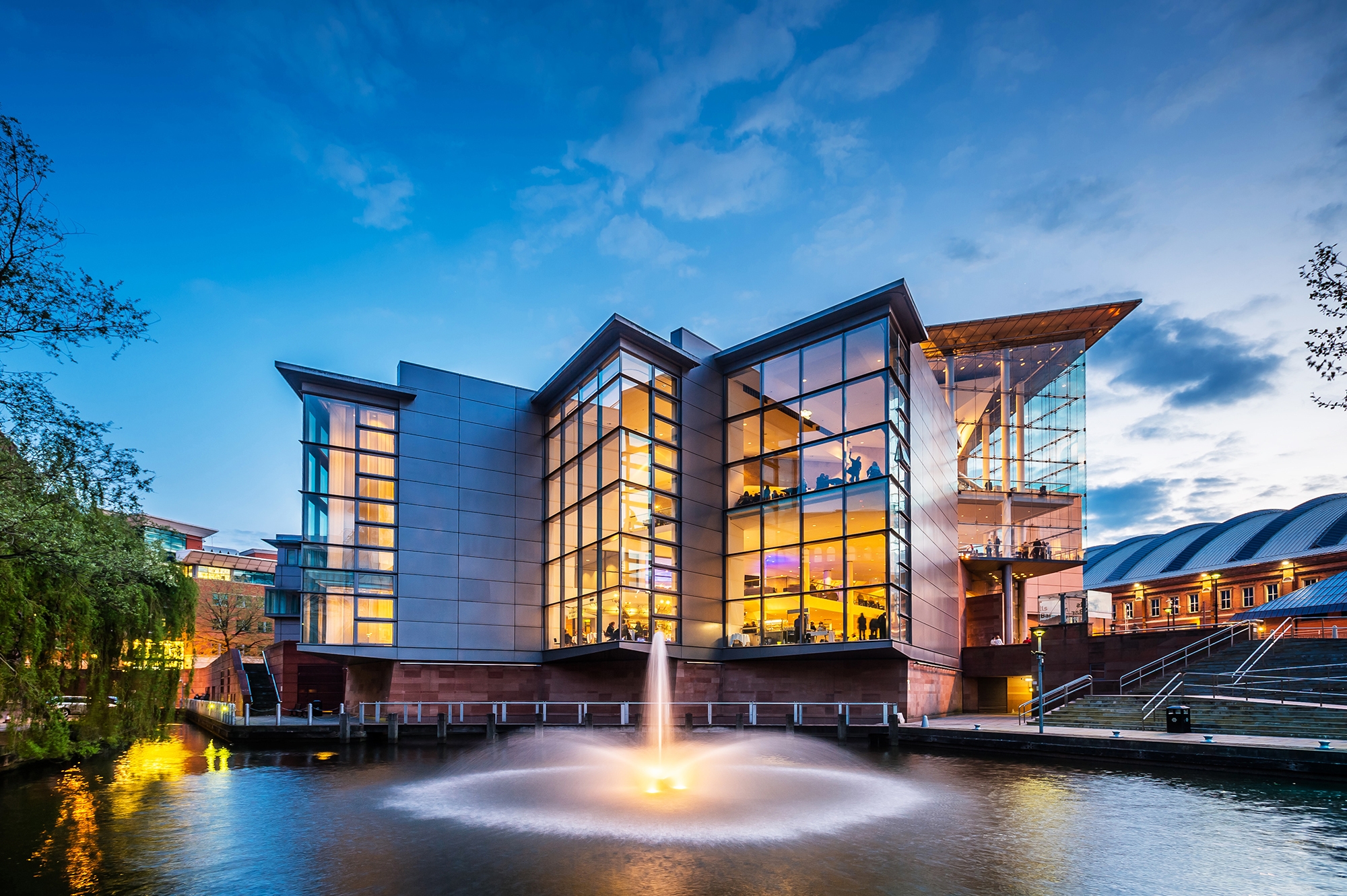 Photo of The Bridgewater Hall, Choir Circle Foyer