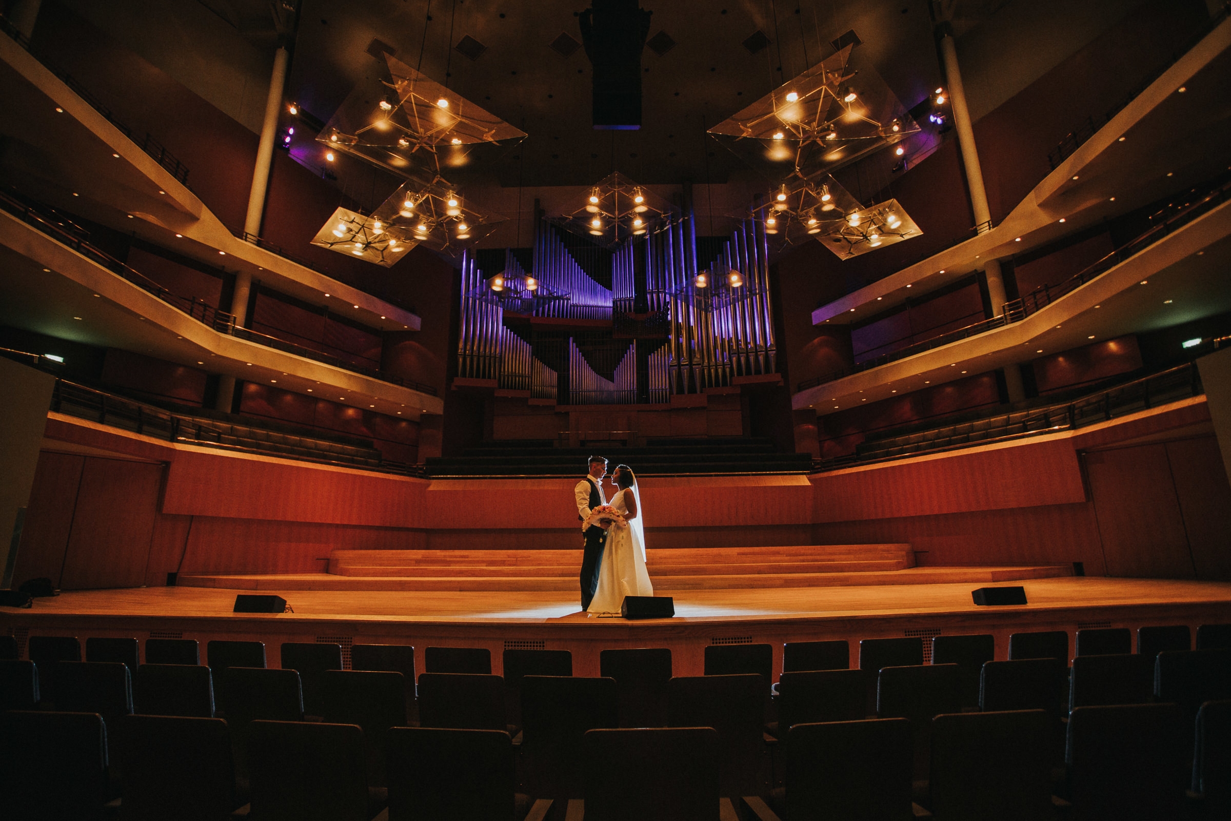 Photo of The Bridgewater Hall, Auditorium