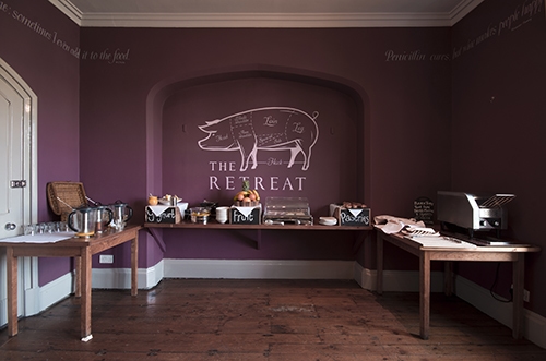 Photo of Corner House Hotel, Restaurant