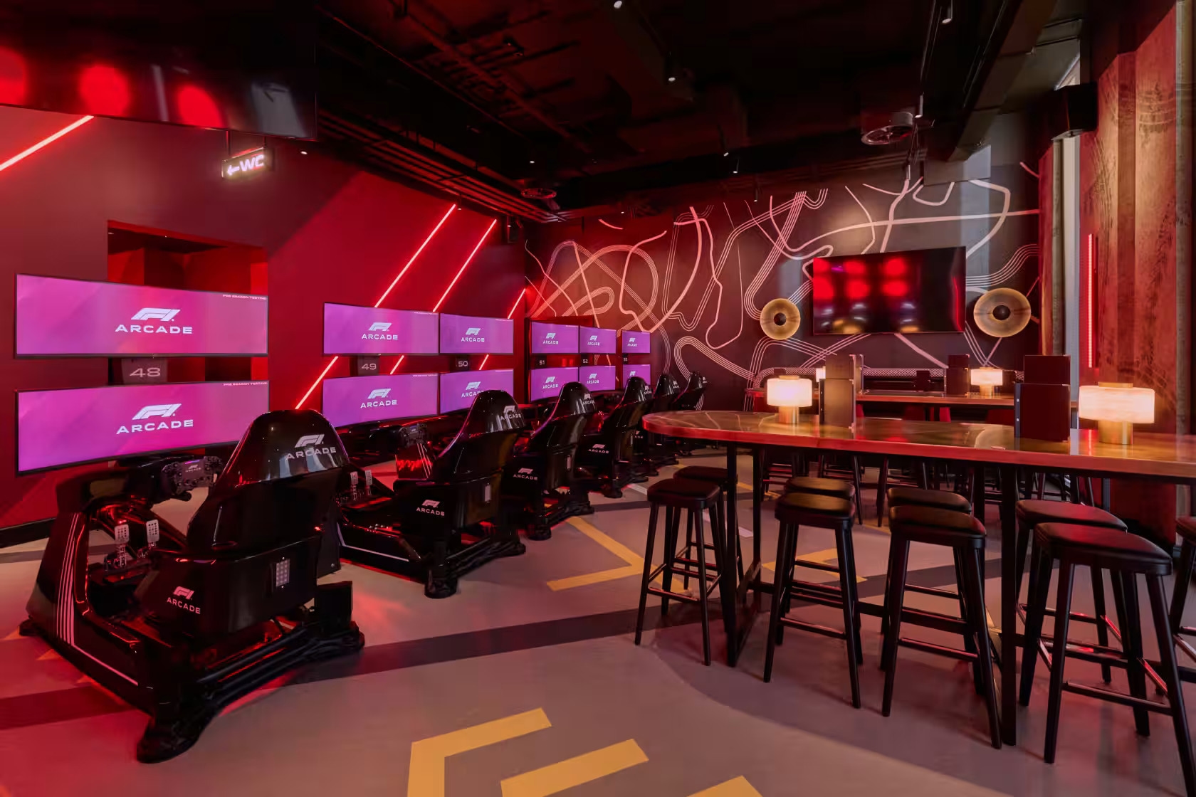 Photo of F1 Arcade - Birmingham, P5