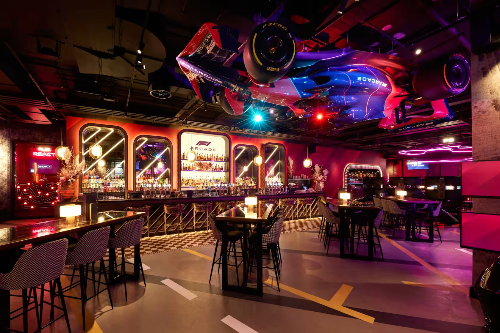 Photo of F1 Arcade - Birmingham, P2