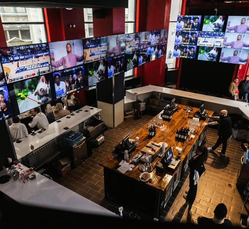 Photo of The Continental Bar, Dining Area