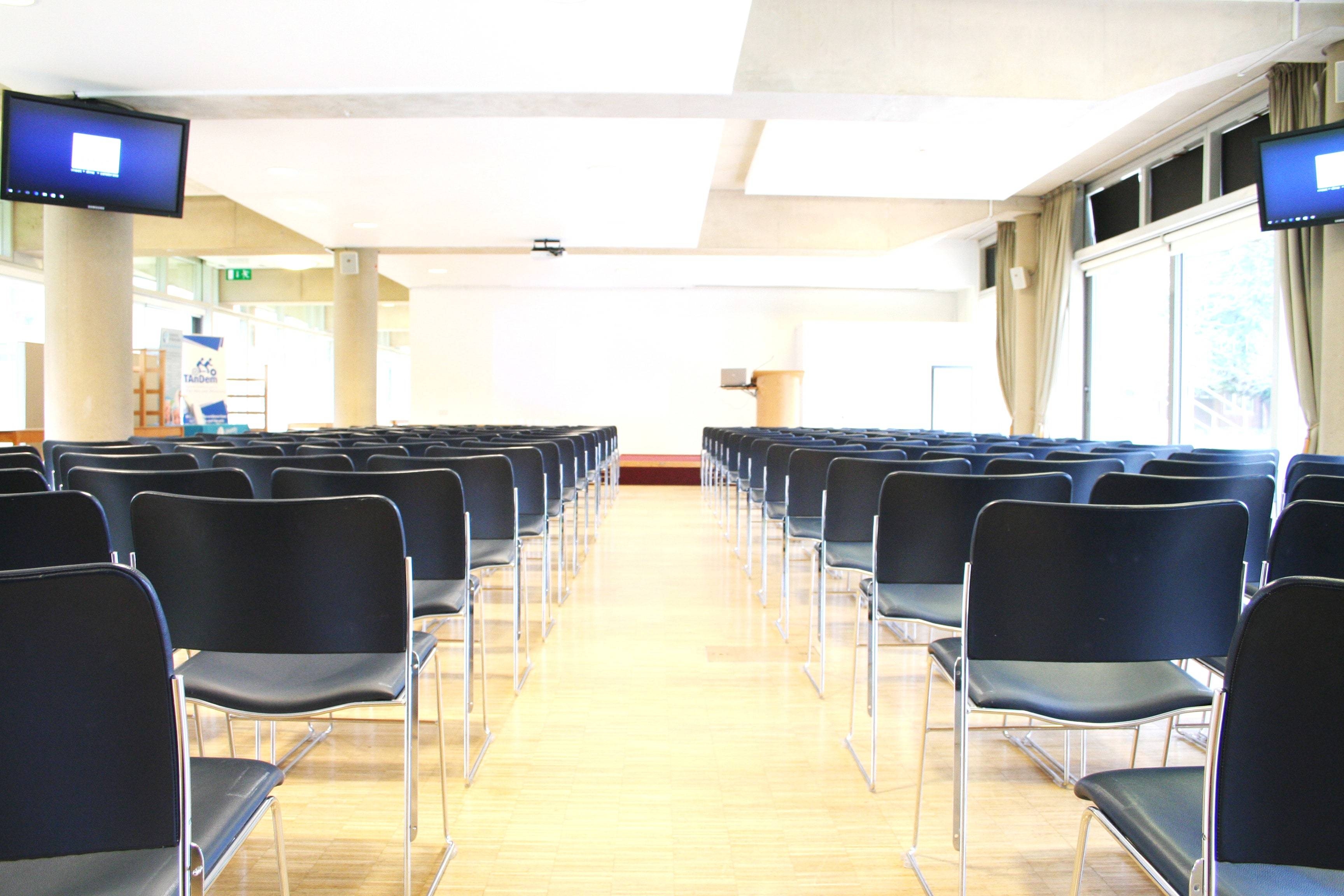 Photo of St Hugh's College, University Of Oxford, Maplethorpe Hall (Hybrid Event Space)