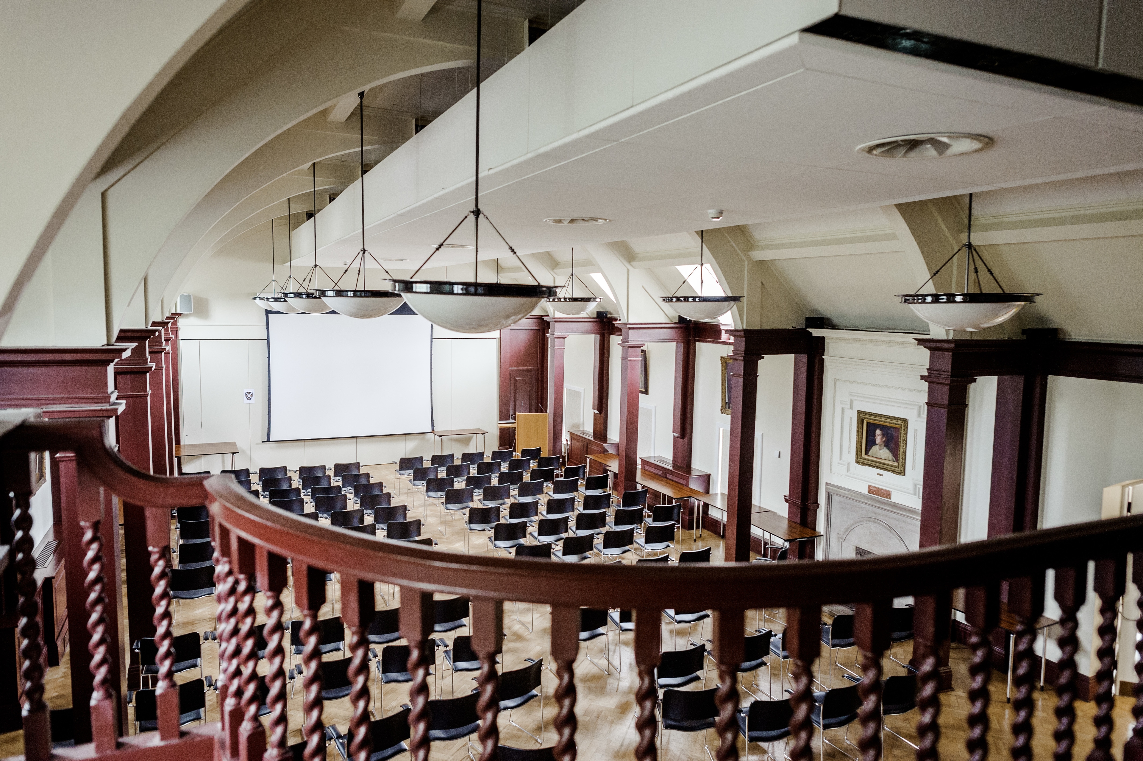Photo of St Hugh's College, University Of Oxford, Mordan Hall