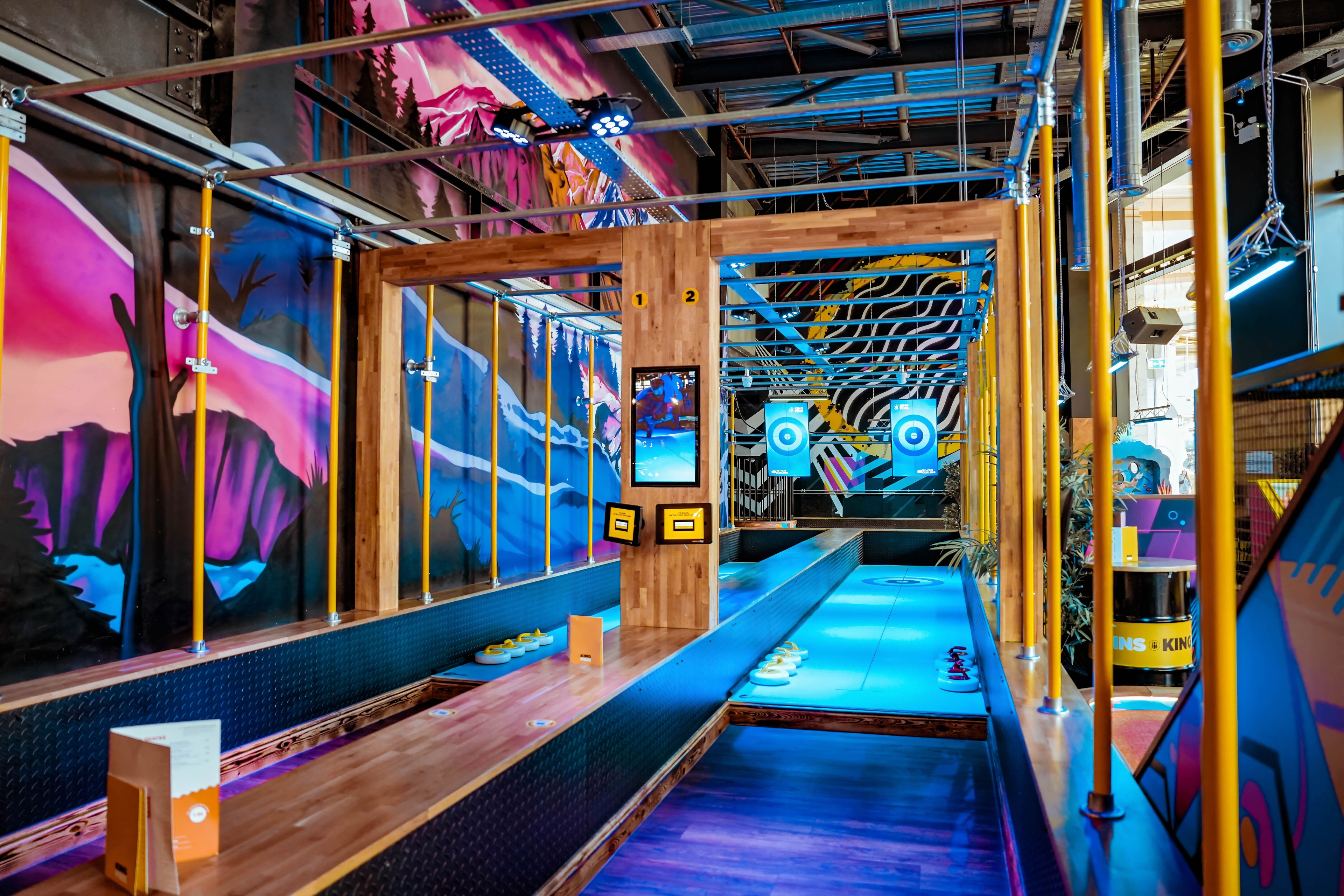 Photo of King Pins Bowling - Trafford Palazzo Manchester, The Putt + Zone