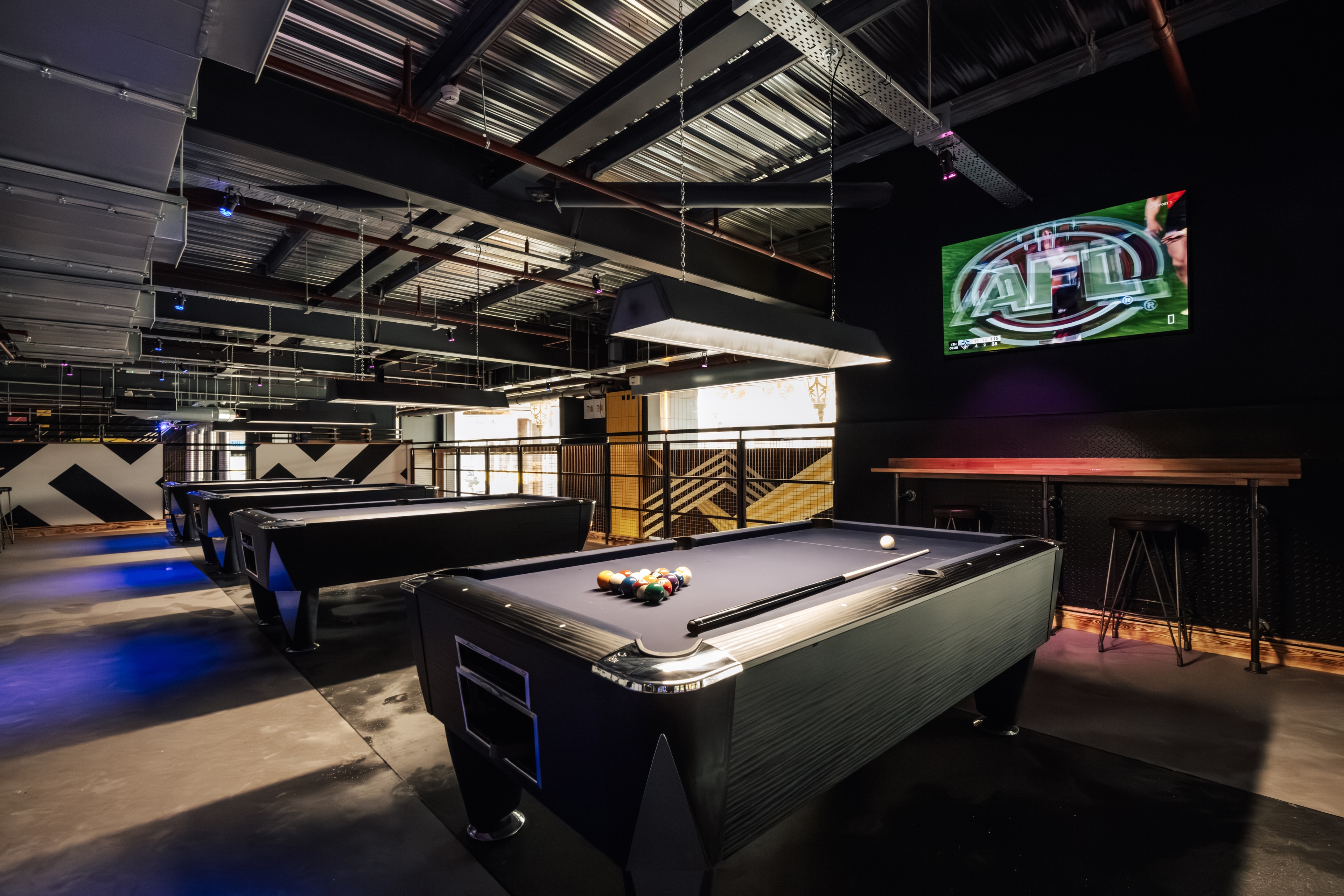 Photo of King Pins Bowling - Trafford Palazzo Manchester, The Mezzanine