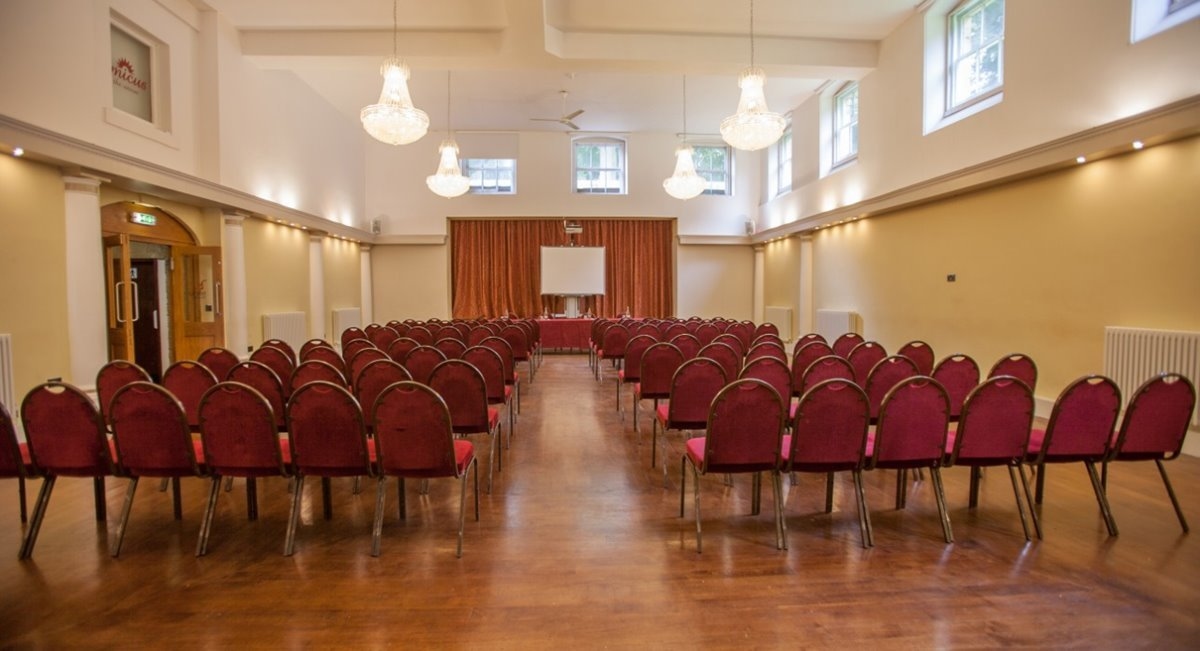 Photo of Wortley Hall, Ballroom