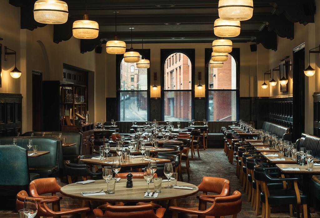 Photo of Hawksmoor Manchester, Semi Private Dining