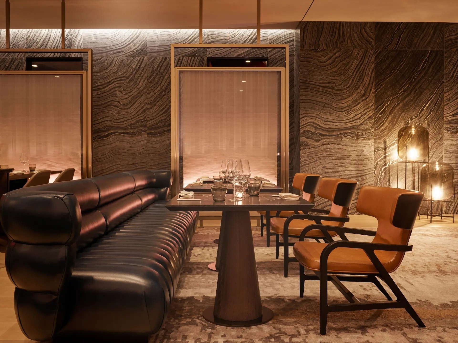 Photo of Equinox Hotel New York, Electric Lemon Private Dining Room