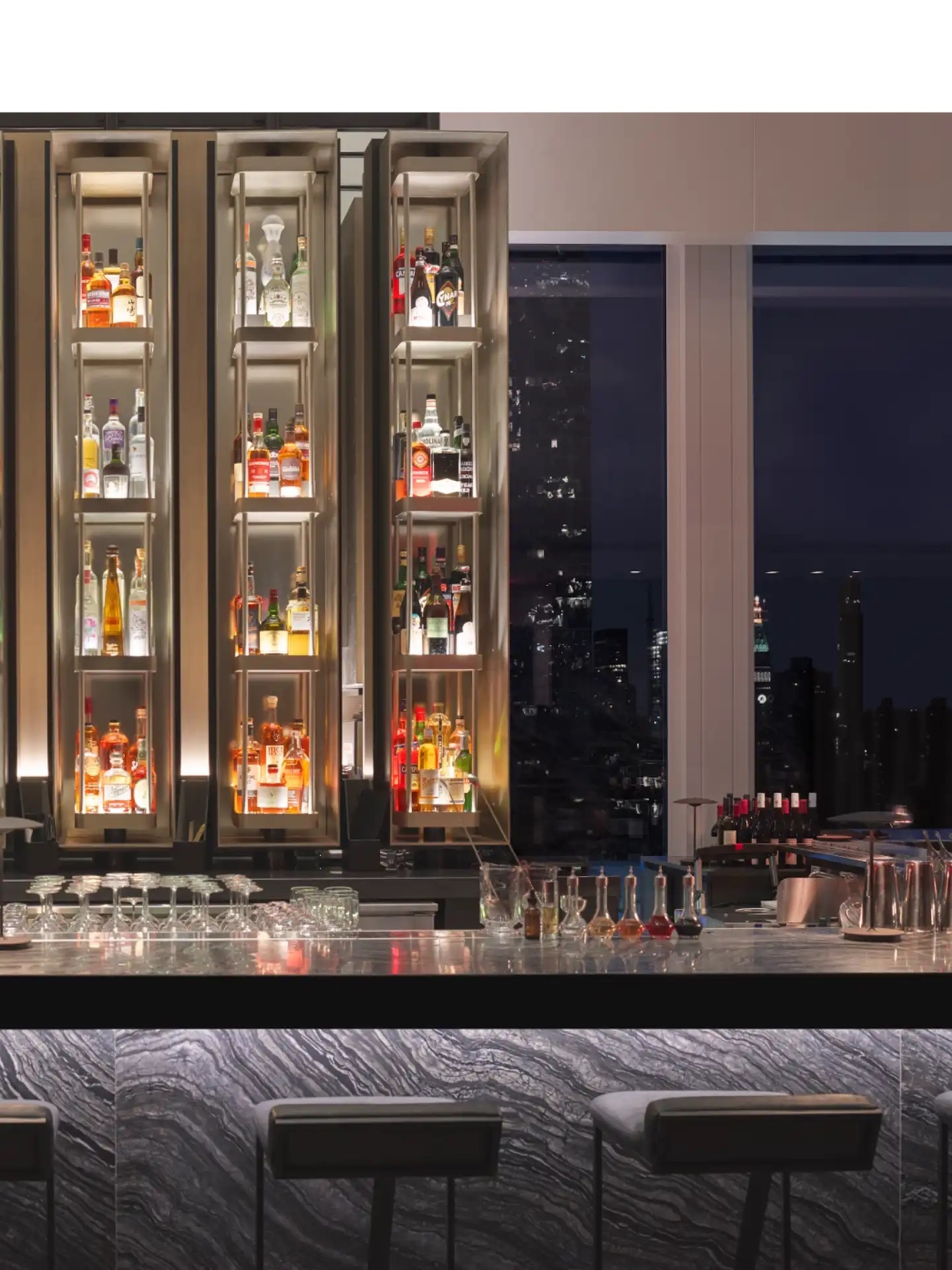 Photo of Equinox Hotel New York, Electric Lemon Private Dining Room