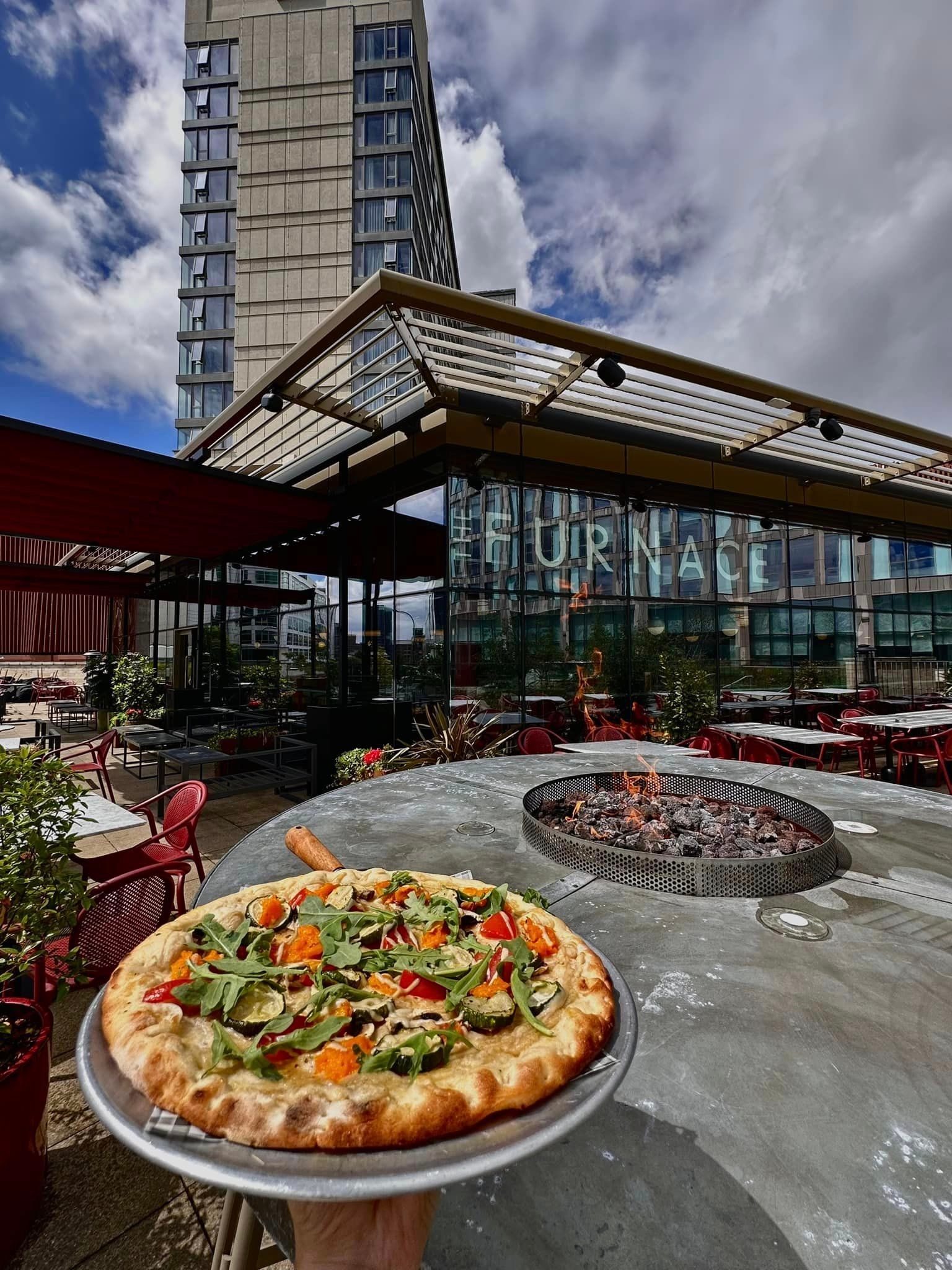 Photo of The Botanist Sheffield, Terrace And Bar
