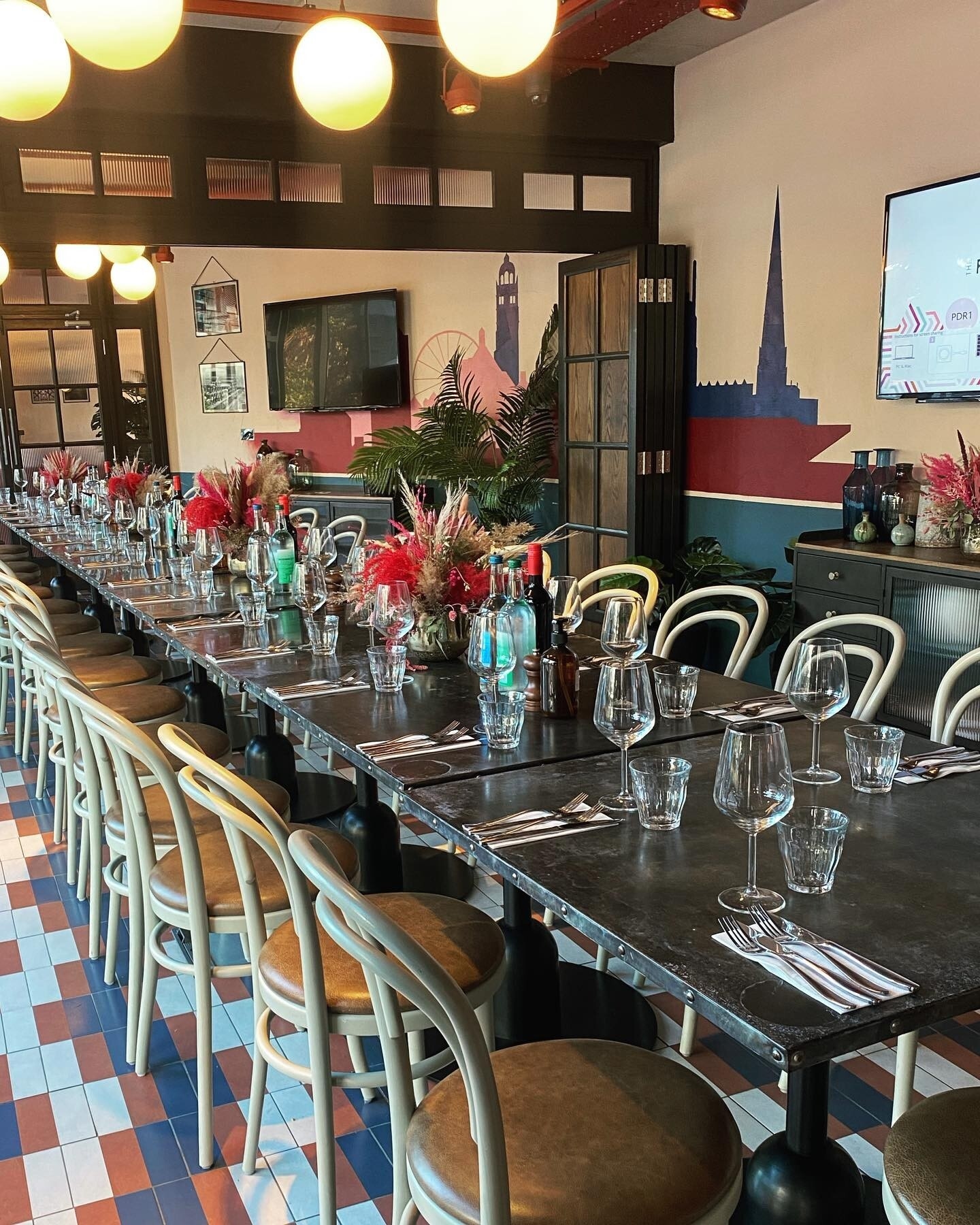 Photo of The Botanist Sheffield, Private Dining Room