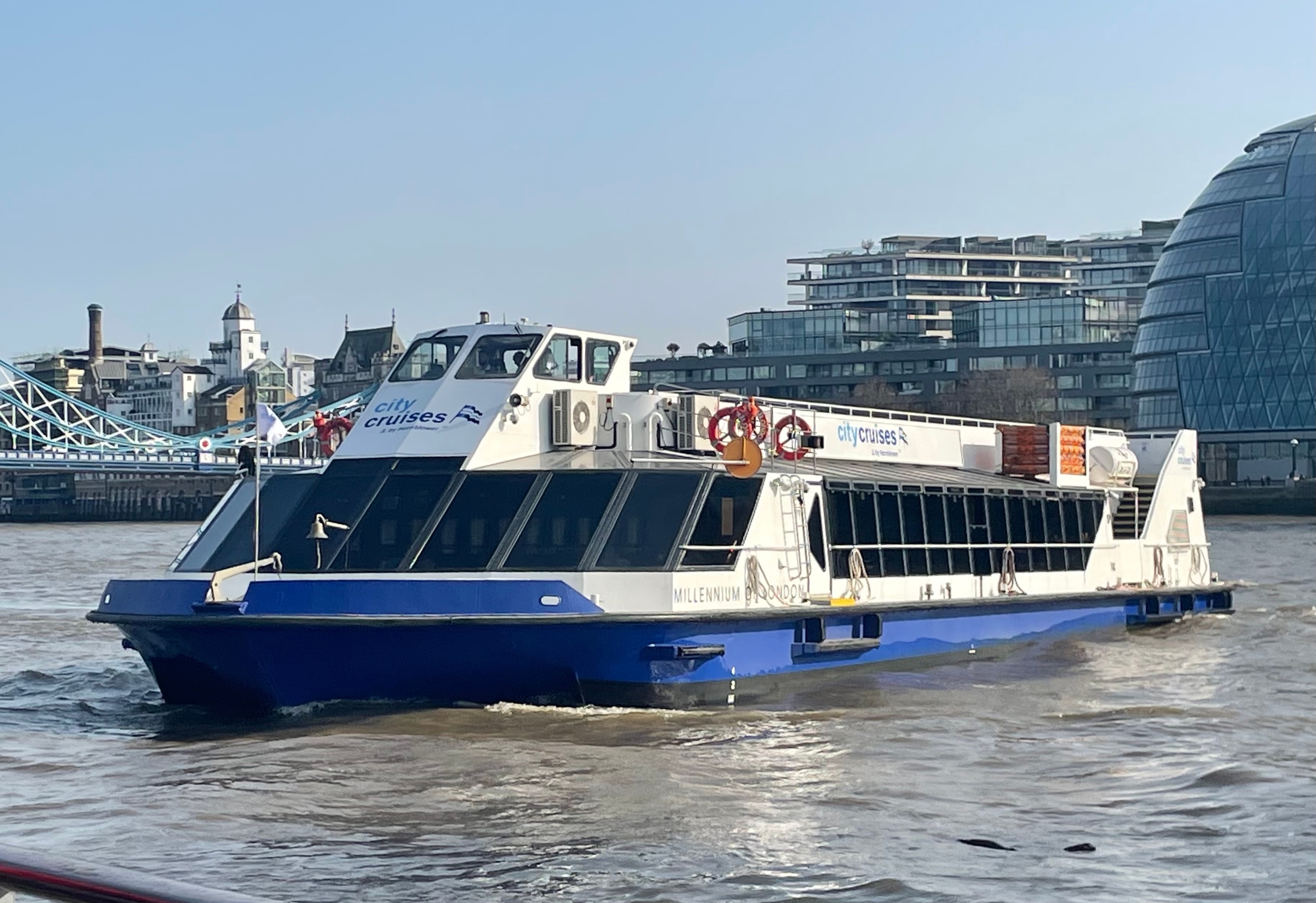Photo of City Cruises, Millennium Time & London