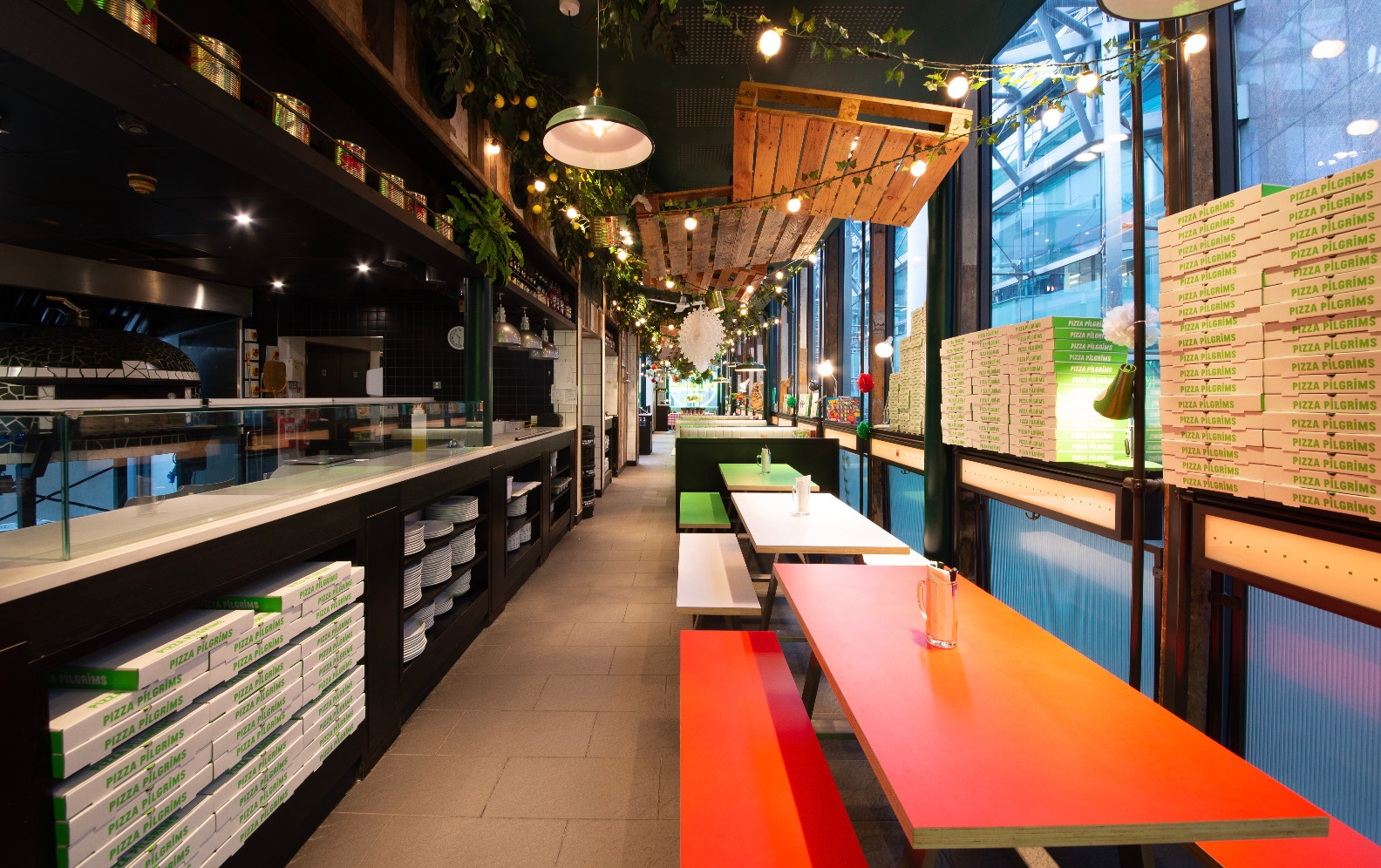 Photo of Pizza Pilgrims Liverpool Street, Exclusive Hire