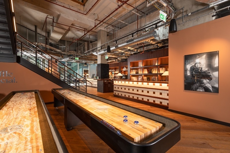 Photo of Pitch Canary Wharf, Exclusive Lower Floor Hire