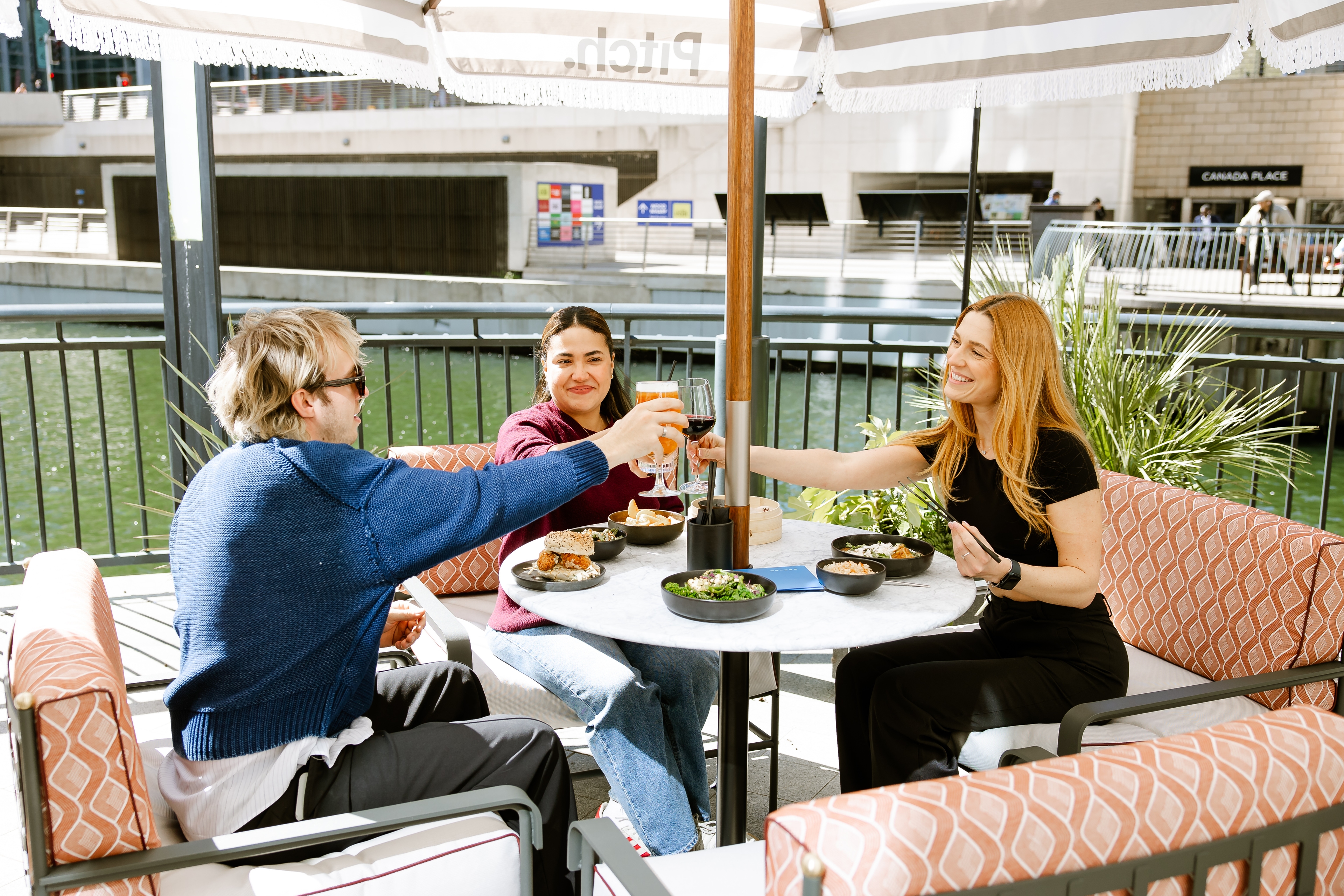 Photo of Pitch Canary Wharf, Waterside Terrace