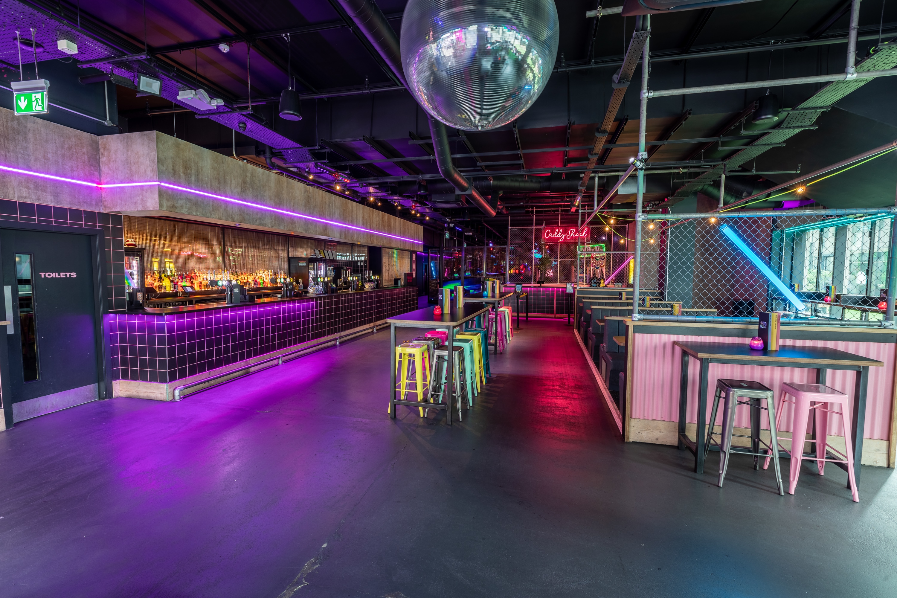 Photo of Junkyard Golf Shoreditch