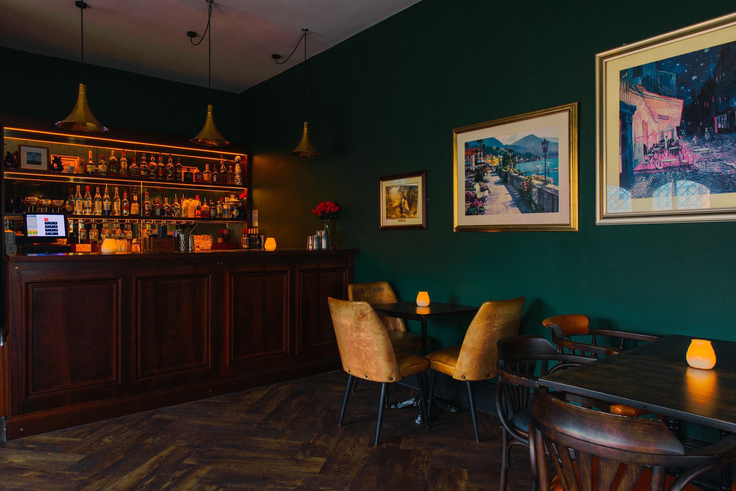 Photo of The Maven, Green Room