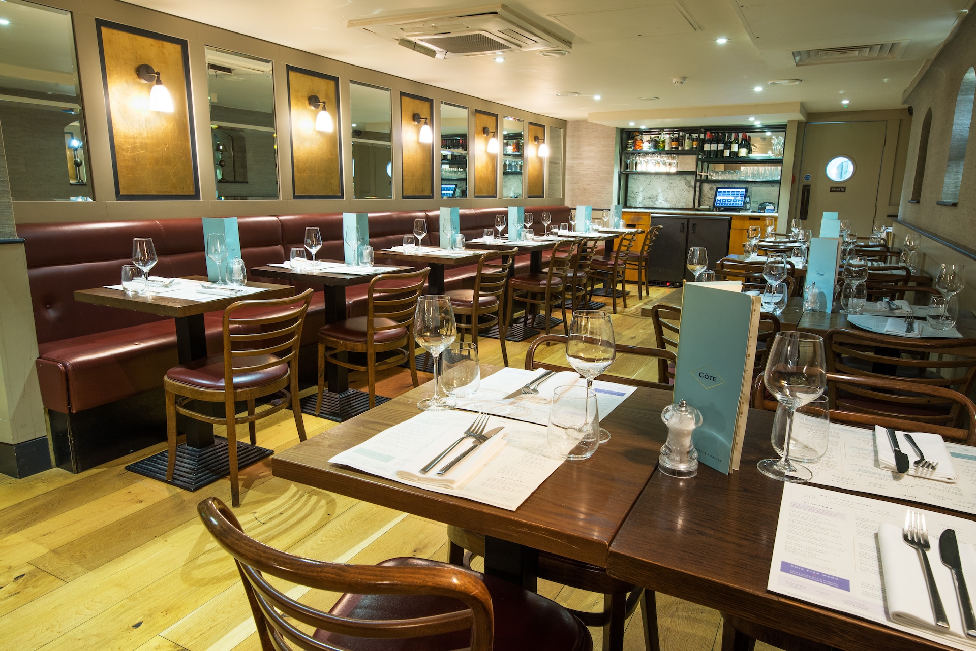 Photo of St Martin's Lane Cote Brasserie, Private Dining Room
