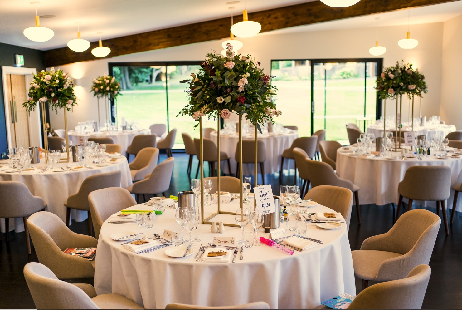 Photo of The Woodlands At Hothorpe Hall, Woodlands 1