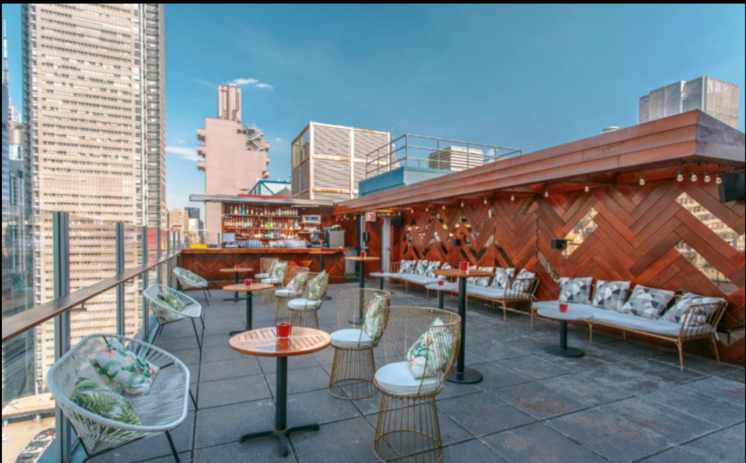 Photo of High Bar NYC, Rooftop