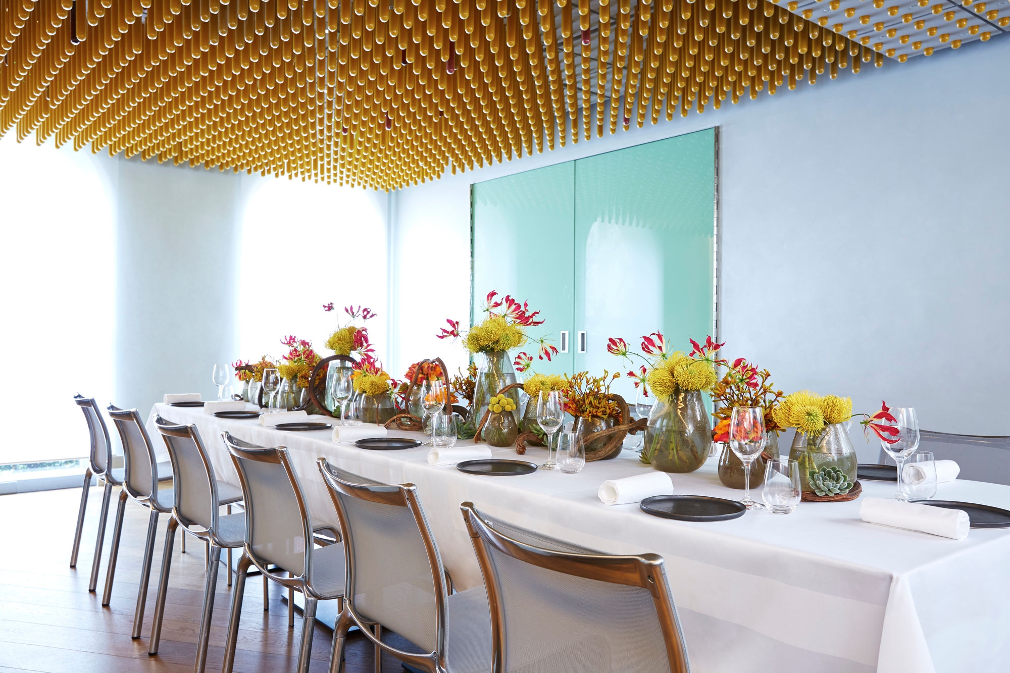 Photo of Halkin Private Dining Room
