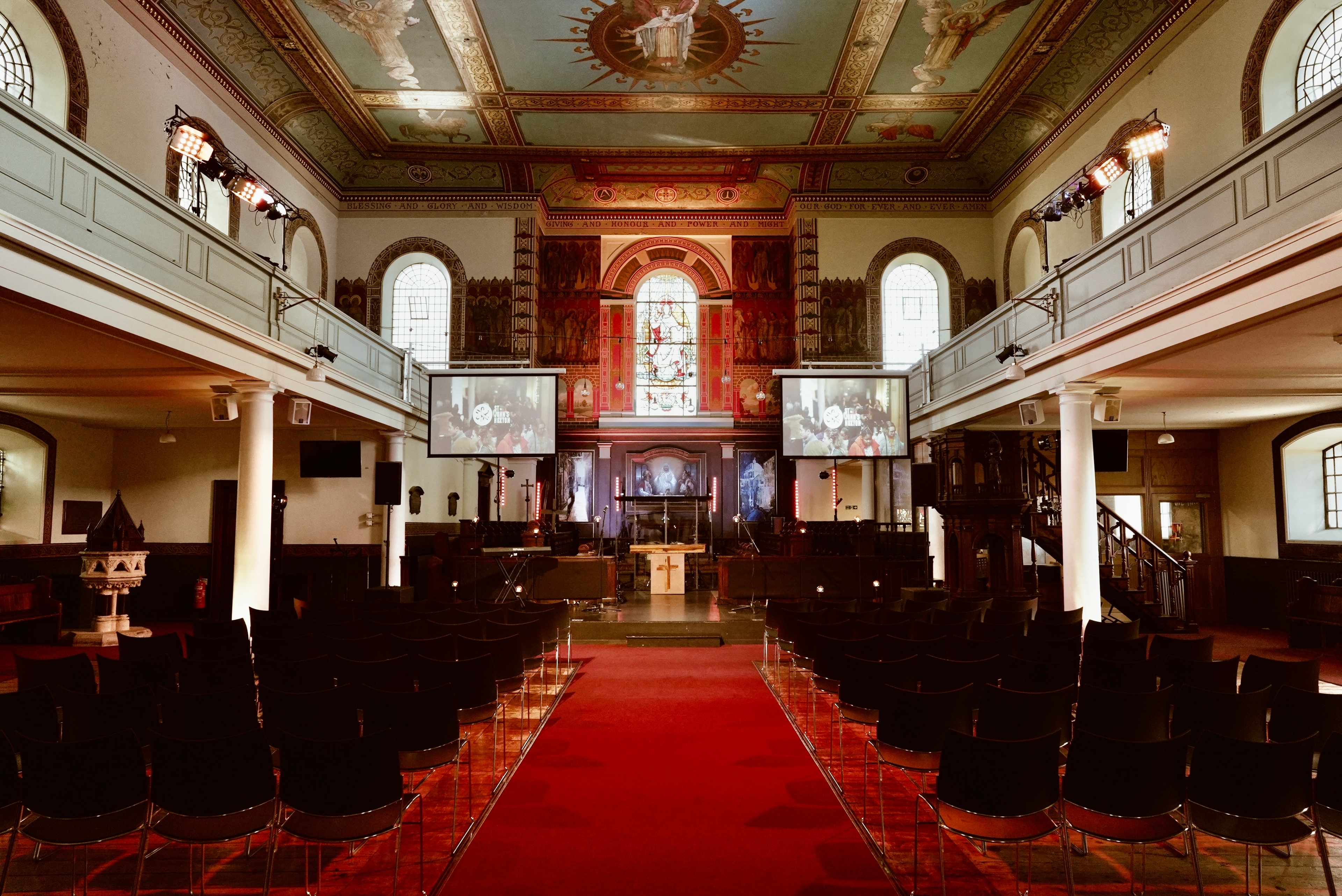 Photo of St John's Hoxton, Main Church