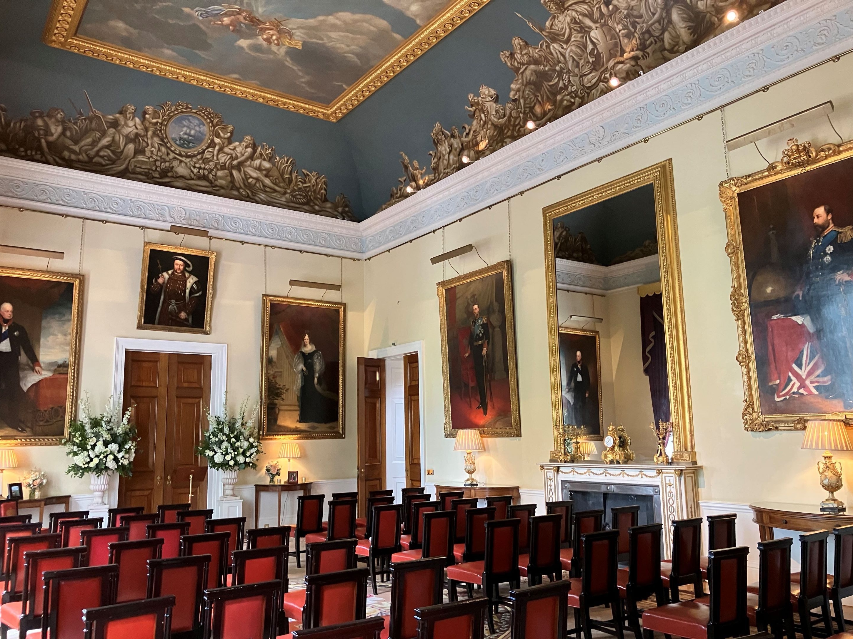 Photo of Trinity House, Court Room