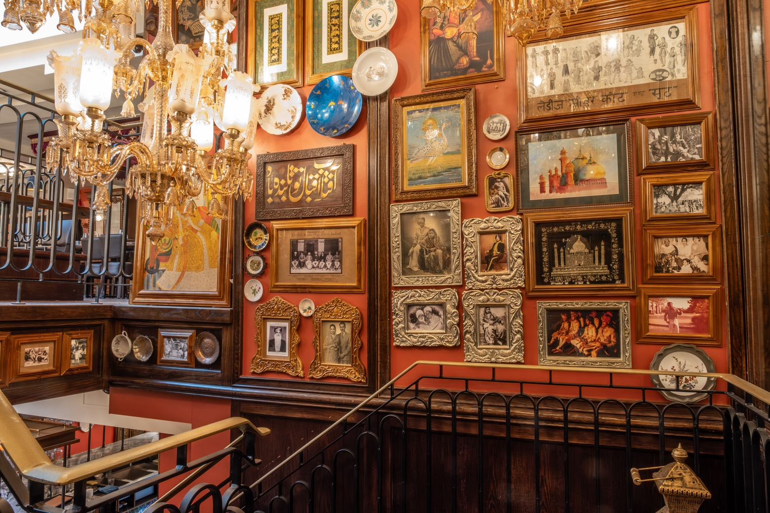 Photo of Colonel Saab - Trafalgar Square, Memsaab Dining Rooms Trafalgar Square