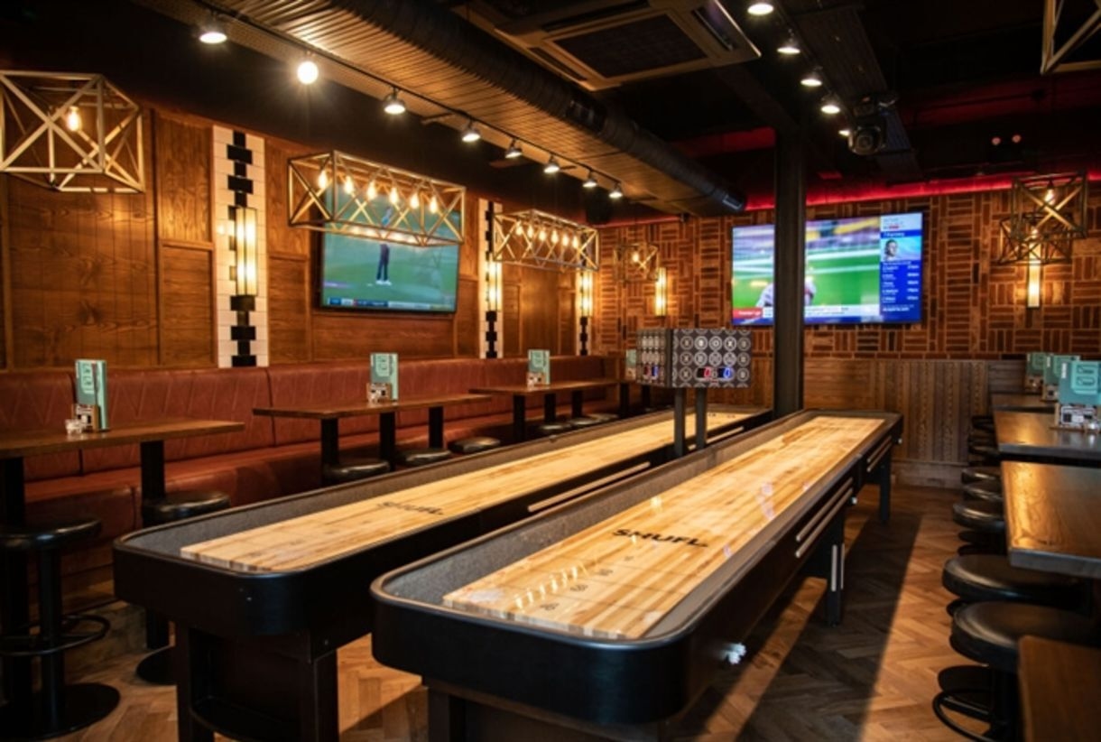 Photo of Box Brindleyplace, Shuffleboard Area