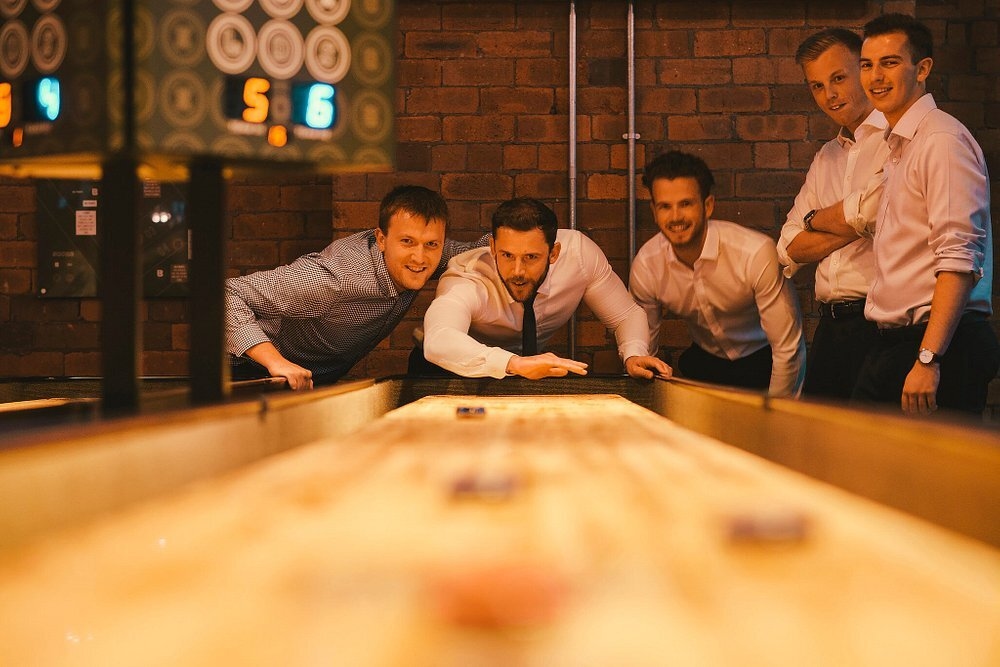 Photo of Box Brindleyplace, Shuffleboard Area
