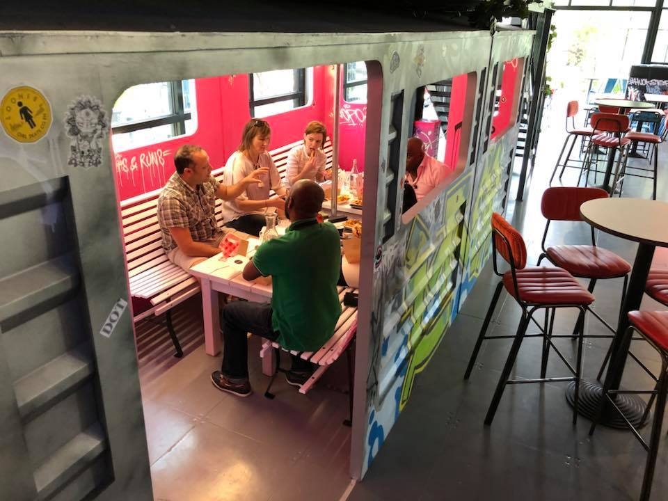 Photo of Huckster London, Subway East