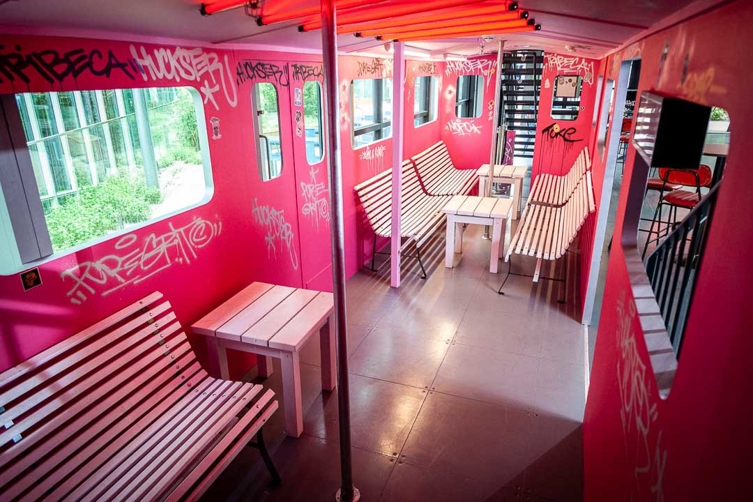 Photo of Huckster London, Subway East