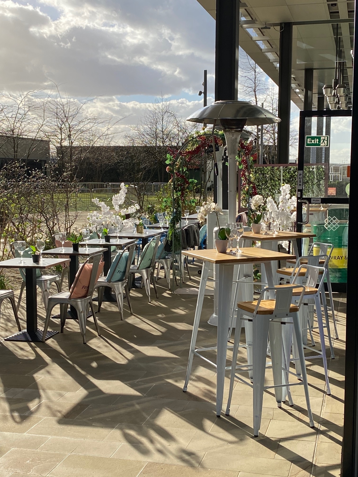 Photo of Huckster London, Sun Terrace