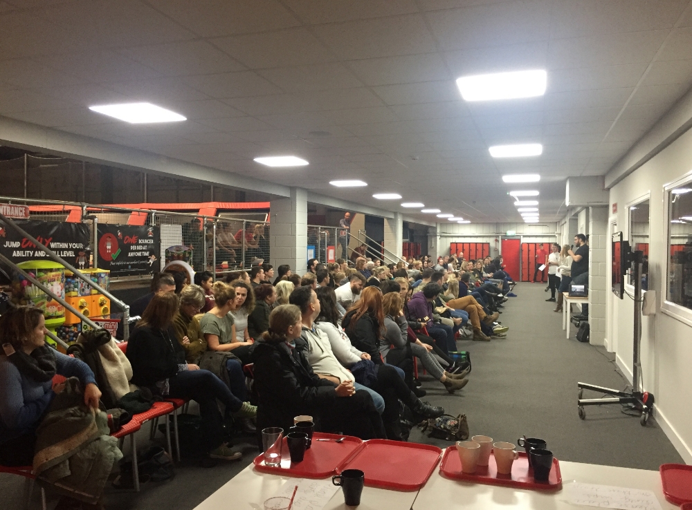 Photo of Urban Jump Trampoline Park