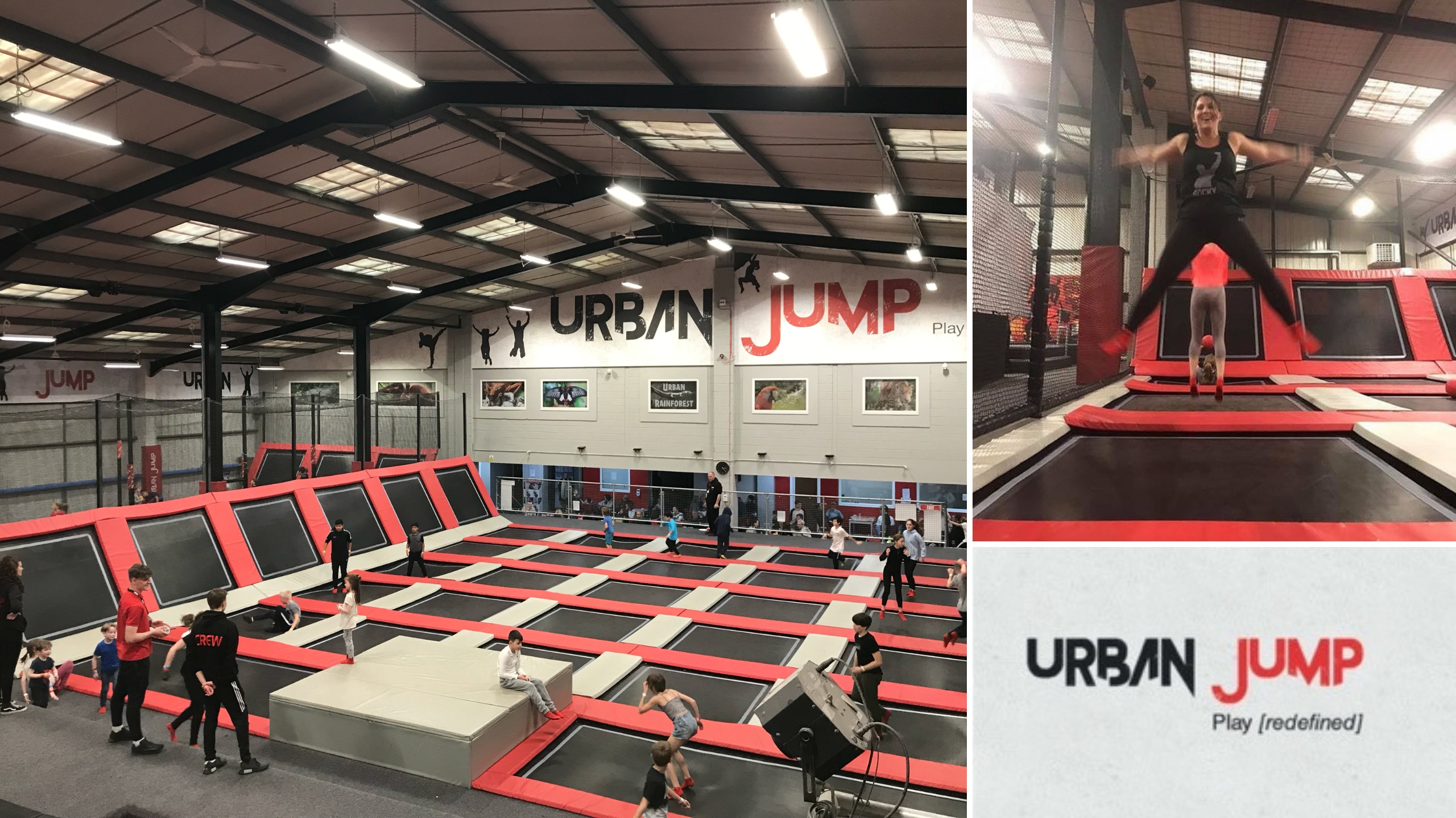 Photo of Urban Jump Trampoline Park