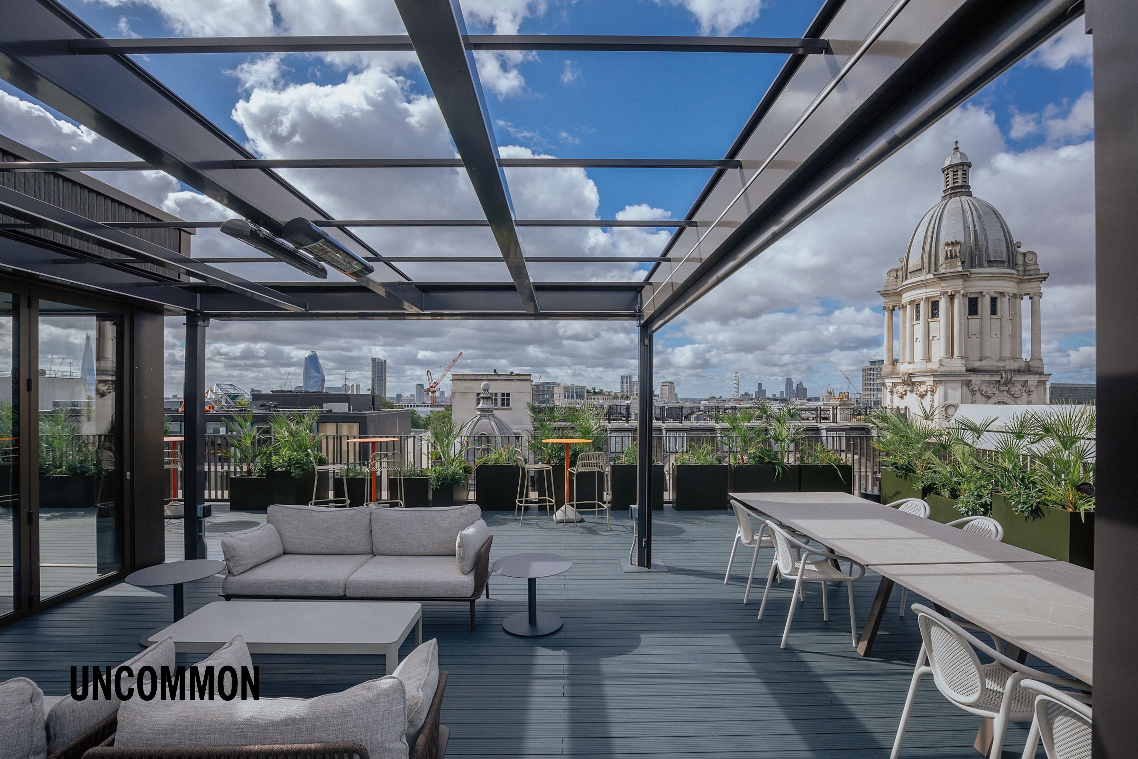 Photo of Uncommon Holborn, Roof Terrace At Uncommon Holborn