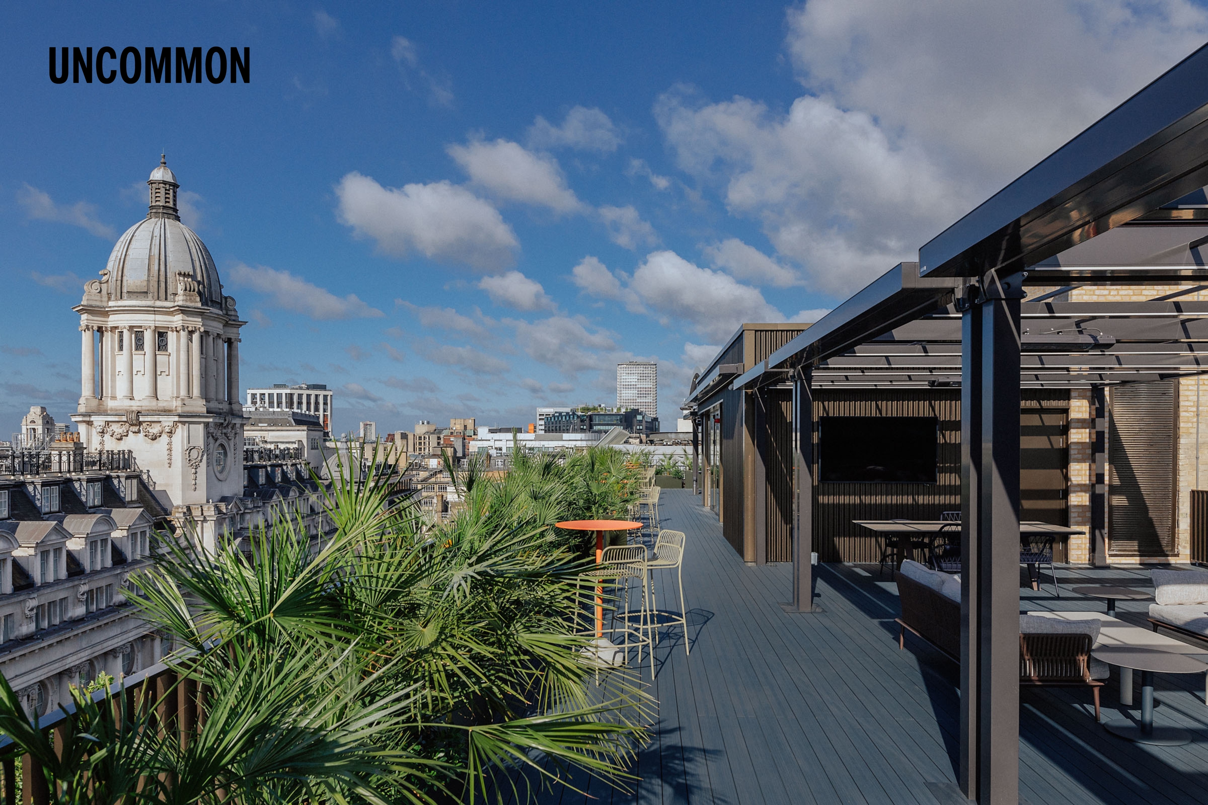 Photo of Uncommon Holborn, Roof Terrace At Uncommon Holborn