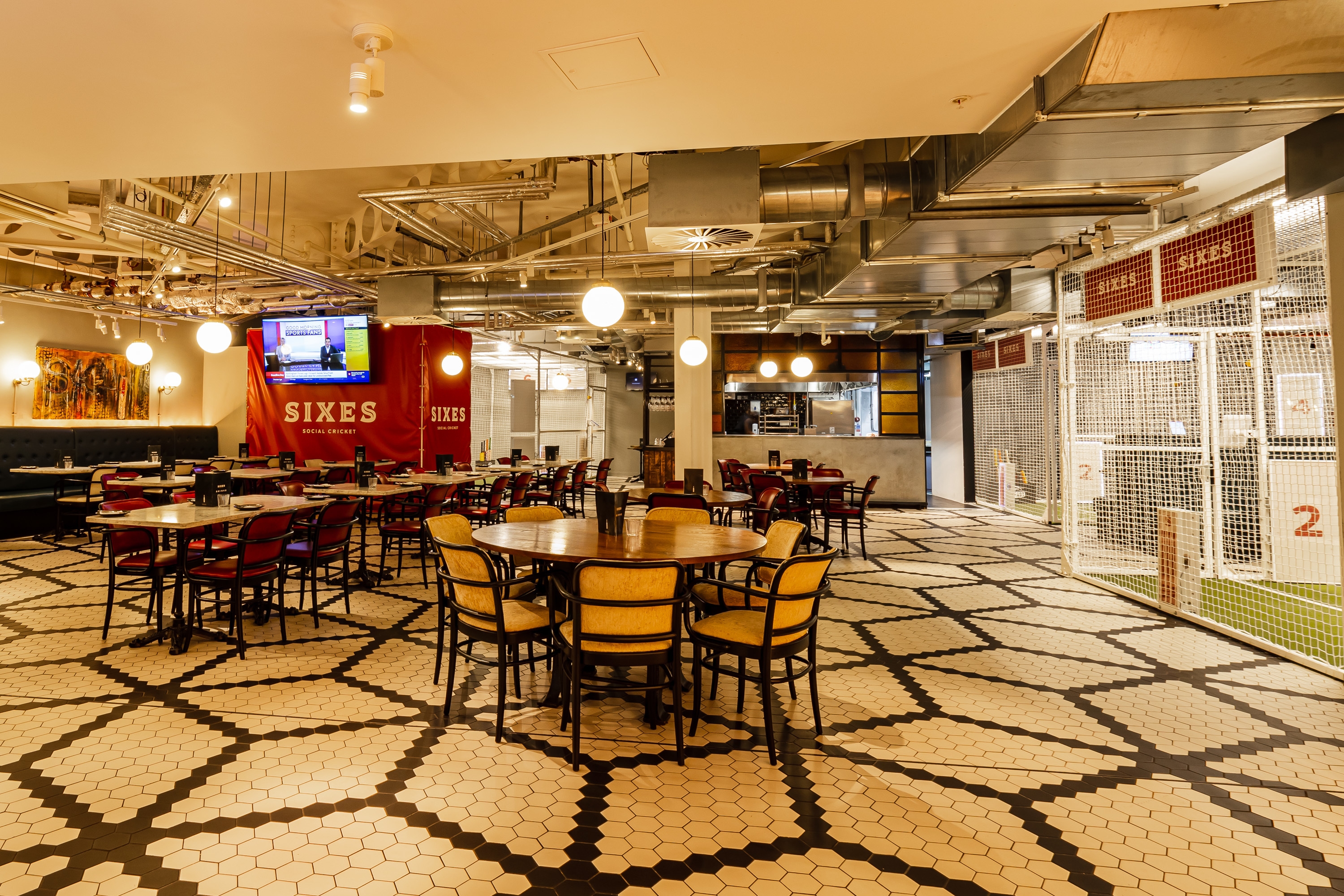 Photo of Sixes Cricket Manchester, Open Bar Space