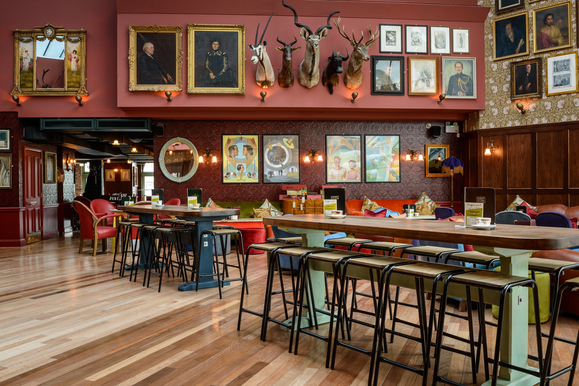 Photo of Cosy Club Manchester, The Cathedral Room