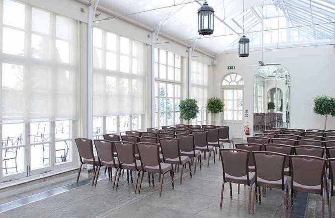 Photo of Buxted Park Hotel., The Orangery