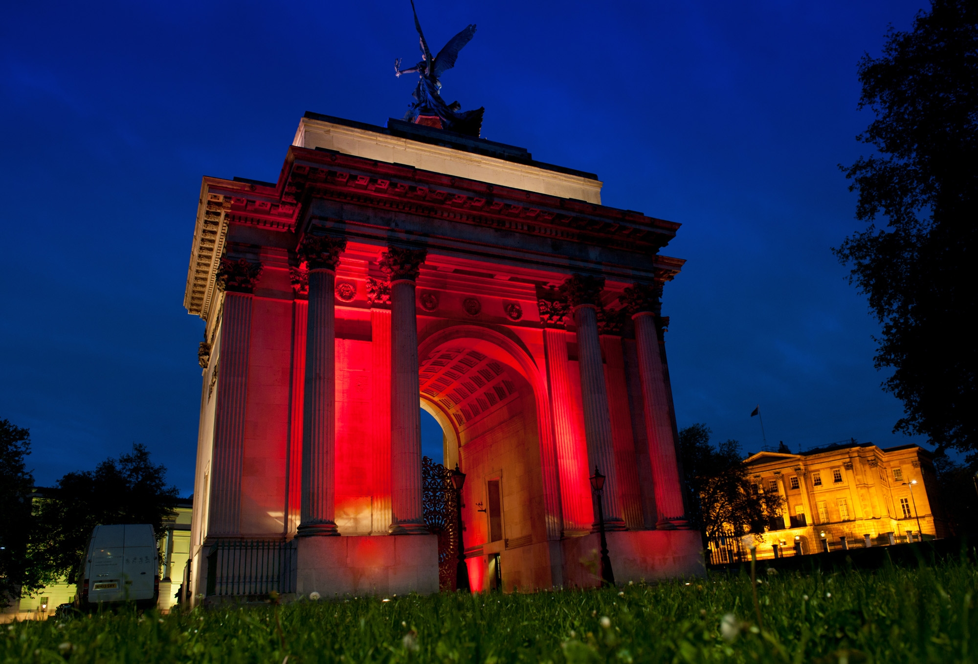 Photo of Wellington Arch