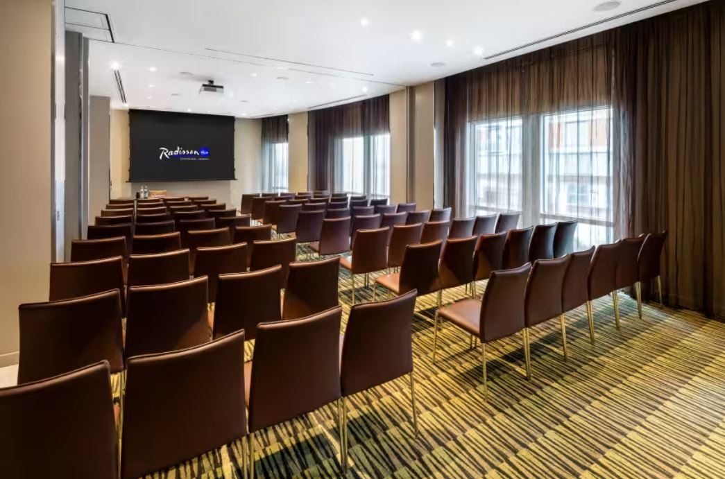 Photo of Radisson Blu Canary Wharf, Private Room 1 & 2