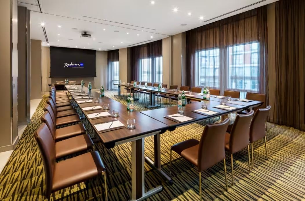 Photo of Radisson Blu Canary Wharf, Private Room 1 & 2