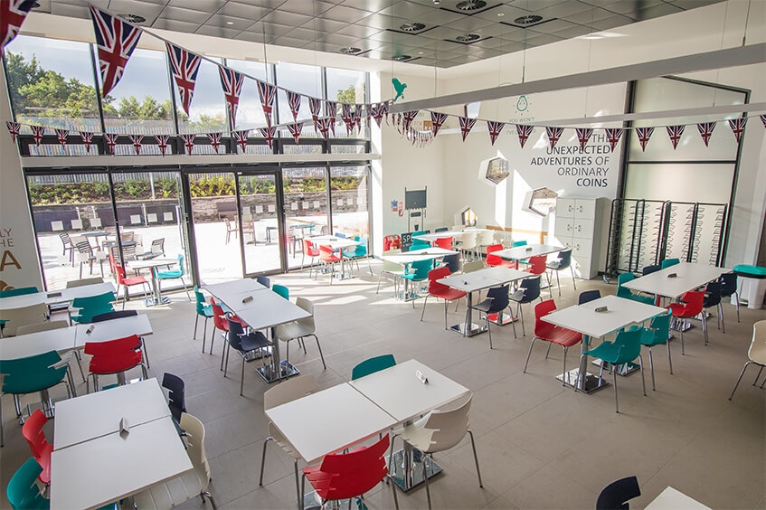 Photo of The Royal Mint, Cafe