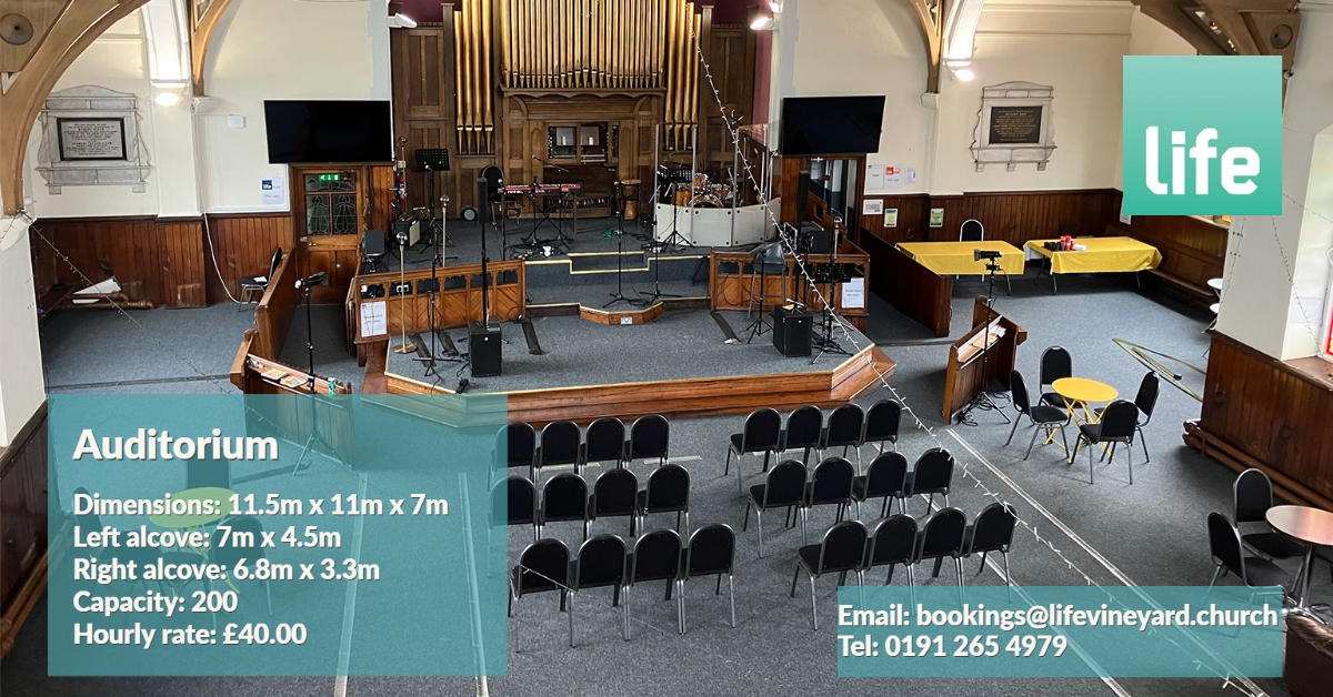 Photo of The Allen, Auditorium