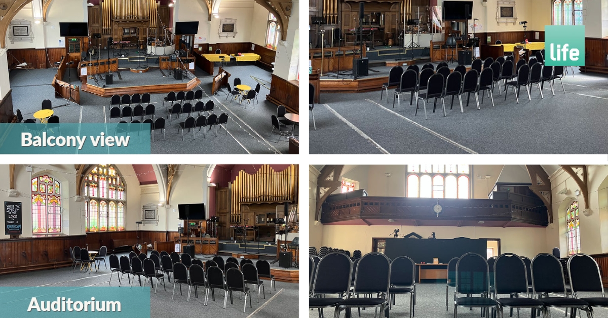 Photo of The Allen, Auditorium